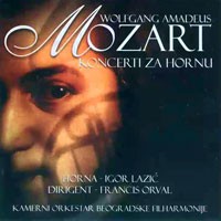 W. A. Mozart, koncert za hornu